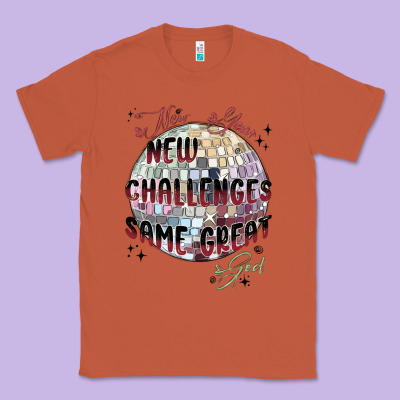 Happy New Year Classic Tee Designed By Maliassmallbusiness