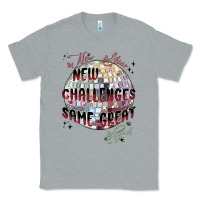Heather Grey happy new year Classic Tee - MaliasSmallBusiness