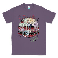 Lavender happy new year Classic Tee - MaliasSmallBusiness