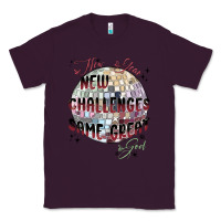 Plum happy new year Classic Tee - MaliasSmallBusiness