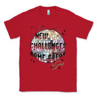 Red happy new year Classic Tee - MaliasSmallBusiness