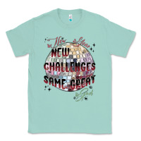 Seafoam happy new year Classic Tee - MaliasSmallBusiness