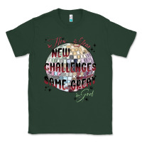 Sports Green happy new year Classic Tee - MaliasSmallBusiness
