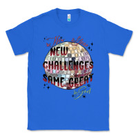 True Royal happy new year Classic Tee - MaliasSmallBusiness