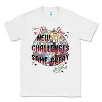 White happy new year Classic Tee - MaliasSmallBusiness