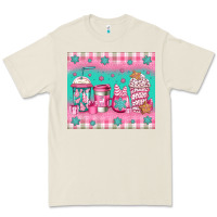 Bone pink christmas coffee Premium Tee - Jasminsmagicworld