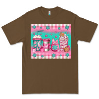 Cacao pink christmas coffee Premium Tee - Jasminsmagicworld