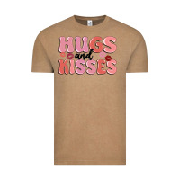 Vintage Coffee hugs and kisses Vintage Tee - MaliasSmallBusiness