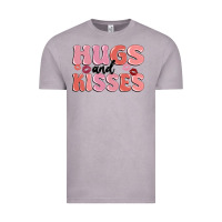 Vintage Zinc hugs and kisses Vintage Tee - MaliasSmallBusiness