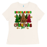 Bone rocking around the christmas tree Ladies Tee - AdoDesignShop