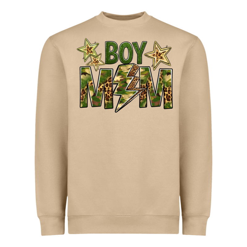 Boy Mom Heavyweight Sweatshirt by BundleAndBundleShop | Teevron