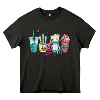 Asphalt science teacher coffee cups Heavy Core Tee - AdoDesignShop