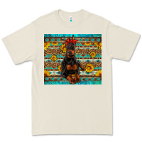 Bone doberman with western background Premium Tee - Artiststas