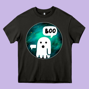 Ghost Of Disapproval Heavy Core Tee Designed By Bettercallsaul