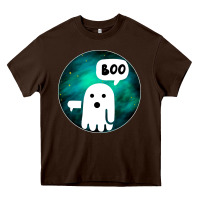 Chocolate Brown Ghost Of Disapproval Heavy Core Tee - Bettercallsaul