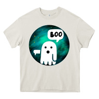 Cream Ghost Of Disapproval Heavy Core Tee - Bettercallsaul