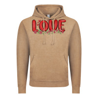 Vintage Coffee love valentine s day Vintage Hoodie - MaliasSmallBusiness