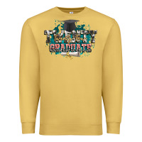 Antique Gold Twenty twenty four graduate Premium Sweatshirt - CowGirlArtShop