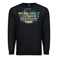Black Twenty twenty four graduate Premium Sweatshirt - CowGirlArtShop