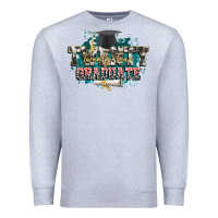 Heather Grey Twenty twenty four graduate Premium Sweatshirt - CowGirlArtShop
