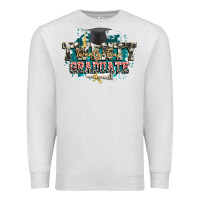 Oatmeal Heather Twenty twenty four graduate Premium Sweatshirt - CowGirlArtShop