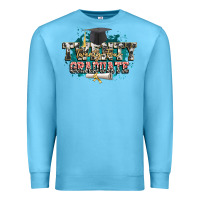 Ocean Blue Twenty twenty four graduate Premium Sweatshirt - CowGirlArtShop