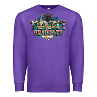 Purple Twenty twenty four graduate Premium Sweatshirt - CowGirlArtShop