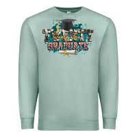 Seafoam Twenty twenty four graduate Premium Sweatshirt - CowGirlArtShop