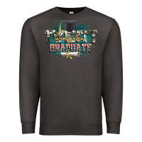 Smoke Twenty twenty four graduate Premium Sweatshirt - CowGirlArtShop