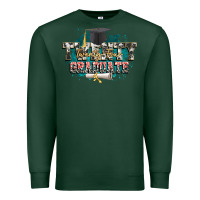 Sports Green Twenty twenty four graduate Premium Sweatshirt - CowGirlArtShop