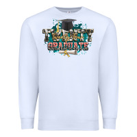 White Twenty twenty four graduate Premium Sweatshirt - CowGirlArtShop
