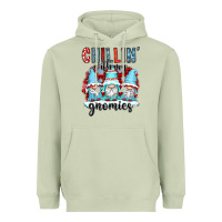 Matcha chillin with my gnomies Heavyweight Hoodie - CowGirlArtShop