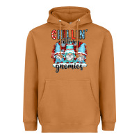 Meerkat chillin with my gnomies Heavyweight Hoodie - CowGirlArtShop