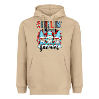 Mushroom chillin with my gnomies Heavyweight Hoodie - CowGirlArtShop