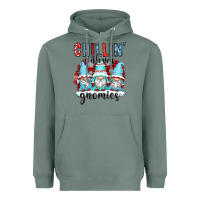 Sage chillin with my gnomies Heavyweight Hoodie - CowGirlArtShop