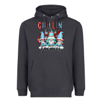 Smoke chillin with my gnomies Heavyweight Hoodie - CowGirlArtShop