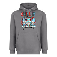 Storm chillin with my gnomies Heavyweight Hoodie - CowGirlArtShop
