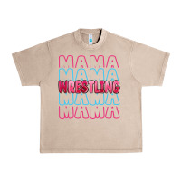 French Oak wrestling mama Urban Heavy Tee - MaliasSmallBusiness