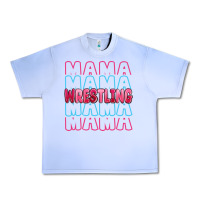 Grape Ice wrestling mama Urban Heavy Tee - MaliasSmallBusiness
