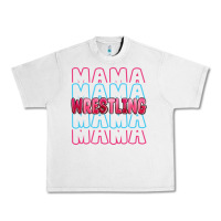 Lunar Rock wrestling mama Urban Heavy Tee - MaliasSmallBusiness