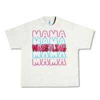 Pistachio wrestling mama Urban Heavy Tee - MaliasSmallBusiness