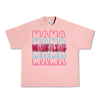 Salmon wrestling mama Urban Heavy Tee - MaliasSmallBusiness