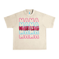 Sandshell wrestling mama Urban Heavy Tee - MaliasSmallBusiness