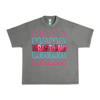 Tornado wrestling mama Urban Heavy Tee - MaliasSmallBusiness