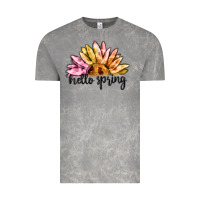 Cloud Rock hello spring Vintage Tee - MaliasSmallBusiness