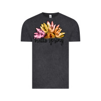 Vintage Black hello spring Vintage Tee - MaliasSmallBusiness