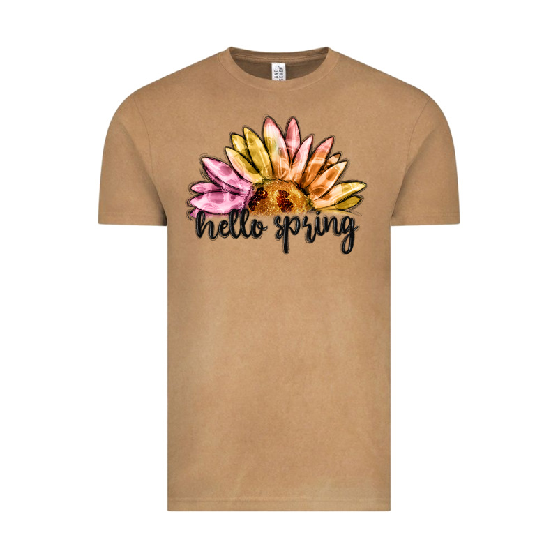 Hello Spring Vintage Tee by MaliasSmallBusiness | Teevron