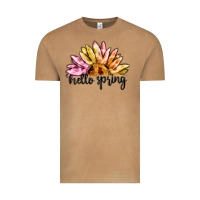 Vintage Camel hello spring Vintage Tee - MaliasSmallBusiness
