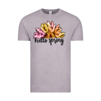 Vintage Zinc hello spring Vintage Tee - MaliasSmallBusiness