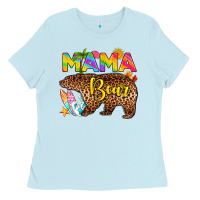 Mama Bear Summer Ladies Tee | Teevron